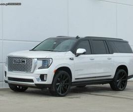 GMC YUKON XL GMC YUKON 2021 DENALI XL