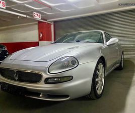 MASERATI 3200 2000 GT AUTOMATICA 3.2 V8 370HP