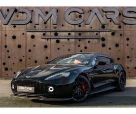 ASTON MARTIN VANQUISH ZAGATO SHOOTING BRAKE NEW SERVICE ! NEW
