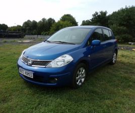 NISSAN TIIDA I [C11] 1.6 BENZ.110KM BARDZO LADNY STAN