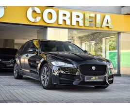 JAGUAR XF SPORTBRAKE 2.0D 180CV AUTOMÁTICA R-SPORT AGOSTO/19