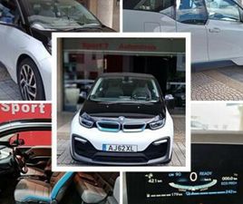 BMW I3 REX 94AH HÍBRIDO (ELÉCTRICO E MOTOR A GASOLINA) DEZEMBRO/18