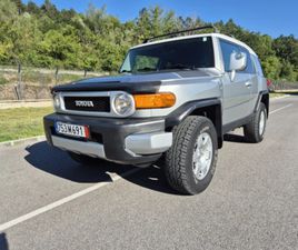 TOYOTA FJ CRUISER 4.0 РЪЧНИ СКОРОСТИ 2010
