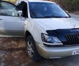 TOYOTA HARRIER ПРОДАЖА TOYOTA HARRIER, 1998 ГОД В НОВОМ УОЯНЕ