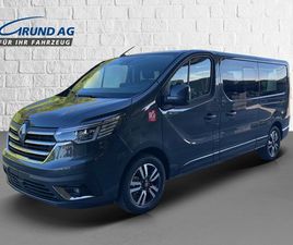 RENAULT TRAFIC GRAND SPACECLASS TRAFIC GRAND SPACECLASS 2.0 DCI BLUE 170 RED