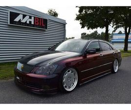 TOYOTA CROWN ATHLETE S180 2.5 V6 JDM