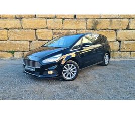FORD S-MAX 2.0 TDCI TITANIUM NOVEMBRO/16