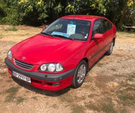 TOYOTA AVENSIS 2.0TD-90K