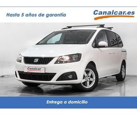 SEAT ALHAMBRA 2.0 TDI CR E-ECOMOTIVE REFERENCE 103 KW (140 CV)