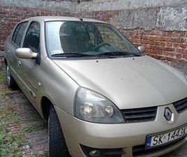 RENAULT SYMBOL SPRZEDAM RENAULT THALIA 2007R. 41500 KM, STAN BDB, 1 WLAŚCIC KATOWICE