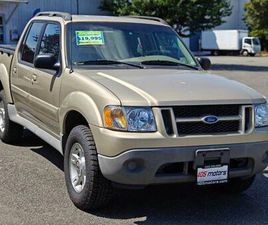 FORD EXPLORER SPORT TRAC USED 2001 FORD EXPLORER SPORT TRAC BASE