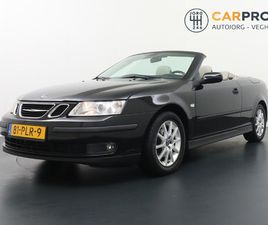 SAAB 9-3 CABRIO 1.8T VECTOR