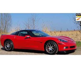 CORVETTE C6 - COUPÉ 6.0 V8 (HANDGESCHAKELD )