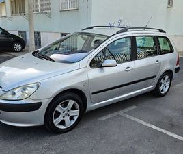 PEUGEOT 307 BREAK 2.0 HDI XT PREMIUM