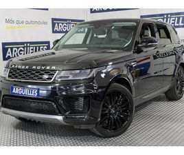 LAND ROVER RANGE ROVER SPORT TDV6 LAND ROVER RANGE ROVER SPORT 3.0 TDV6 S 190 KW (258 CV)