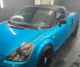 TOYOTA MR 2 2001 2ΖΖ