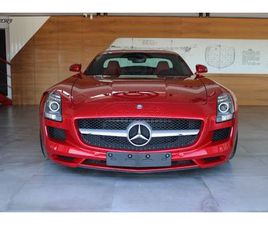 MERCEDES SLS SLS 63 AMG MERCEDES-BENZ SLS AMG 2010