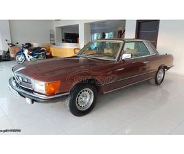 MERCEDES SLC 280 SLC MERCEDES-BENZ SLC 280 1978