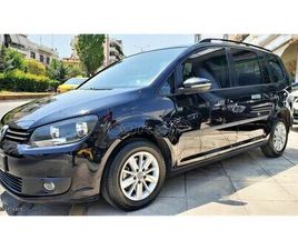 VOLKSWAGEN CROSSTOURAN VOLKSWAGEN TOURAN 2011 BLUEMOTION TSI ΕΛΛΗΝΙΚΟ ΒΕΝΖΙΝΗ ΜΕ ΒΙΒΛΙΟ SERVICE