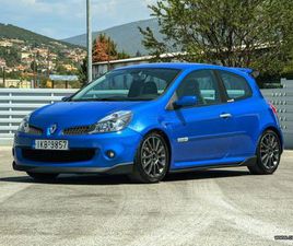 RENAULT CLIO RS RENAULT CLIO 2008 RS RECARO ULTRALEGGERA ΠΛΗΡ ΤΈΛΗ 25