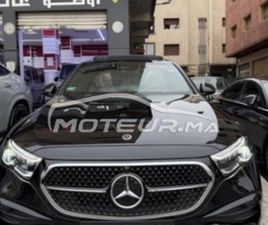 MERCEDES-BENZ CLASSE E 2025 DIESEL 457332 OCCASION À CASABLANCA MAROC
