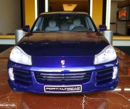 PORSCHE CAYENNE TIPTRONIC