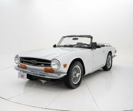 TRIUMPH TR6 1972 TRIUMPH TR6 W/ OVERDRIVE