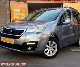 PEUGEOT PARTNER PEUGEOT PARTNER PRESTIGE 2.0 D 70.000KM TOUTES OPTIONS 2016 DIESEL 424751 OCCASION À TANGER MAROC
