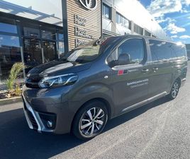 TOYOTA PROACE VERSO 2.0D MT FAMILY COMFORT NAVI L2