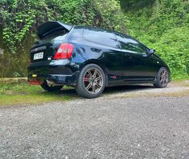 HONDA CIVIC 2003 TYPER