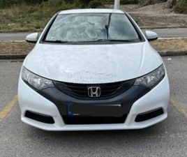 HONDA CIVIC 2012 CIVIC IX ( FK) 5D HATCHBACK