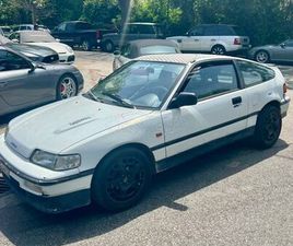 HONDA CRX HONDA CRX 1991