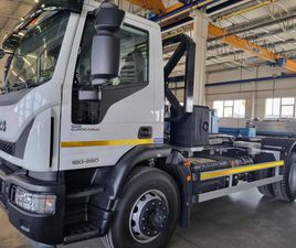 IVECO EUROCARGO 180E28 TRAKTOR KONTEJNER 10T