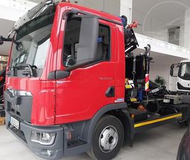 MAN TGL 12.250 RUKA PM + KONTEJNER