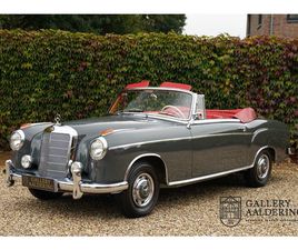 MERCEDES PONTON 220 S 1960 MERCEDES-BENZ PONTON