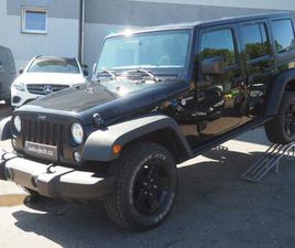 JEEP WRANGLER 3,6L V6 4X4