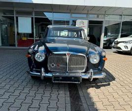 ROVER P5 P5 3 LITRE LIMOUSINE H-KENNZEICHEN KOMPL RESTAUR