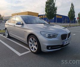 BMW 530, CENA 15 200 €. PĀRDODU KOPTU BMW GT5 X-DRIVE FACELIFT ФИЛЬТРАМИ. NAV. R19. НЕТ. - SLUDINĀJUMI