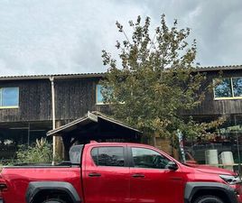 TOYOTA HI LUX DOUBLE CABINE GR SPORT 2.8B 204 CV SANS MALUS SANS TVS HOMOLOGATION 4 PLACES