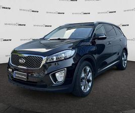 KIA SORENTO SORENTO 3ª SERIE 2.2 CRDI STOP&GO AWD FEEL REBEL