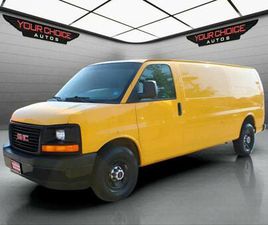 GMC SAVANA CUTAWAY USED 2017 GMC SAVANA 2500 WORK VAN