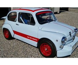 FIAT 600 ABARTH REPLICA
