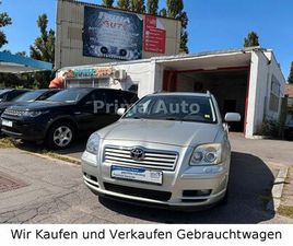 TOYOTA AVENSIS KOMBI 2.0 EDITION