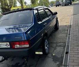 LADA 21099 ВАЗ 21099 2002