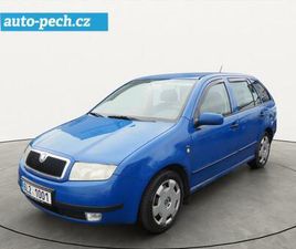 ŠKODA FABIA 1.4I, 55 KW, TAŽNÉ, KLIMA