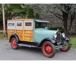 USED 1929 FORD MODEL A BASE