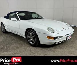 PORSCHE 968 CABRIOLET USED 1992 PORSCHE 968 TIPTRONIC