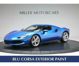 FERRARI 296 GTB CERTIFIED 2022 FERRARI 296 GTB COUPE