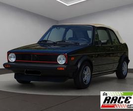 VOLKSWAGEN - GOLF CABRIO - 1600 GLI
