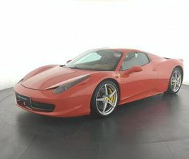 458 458 SPIDER DCT